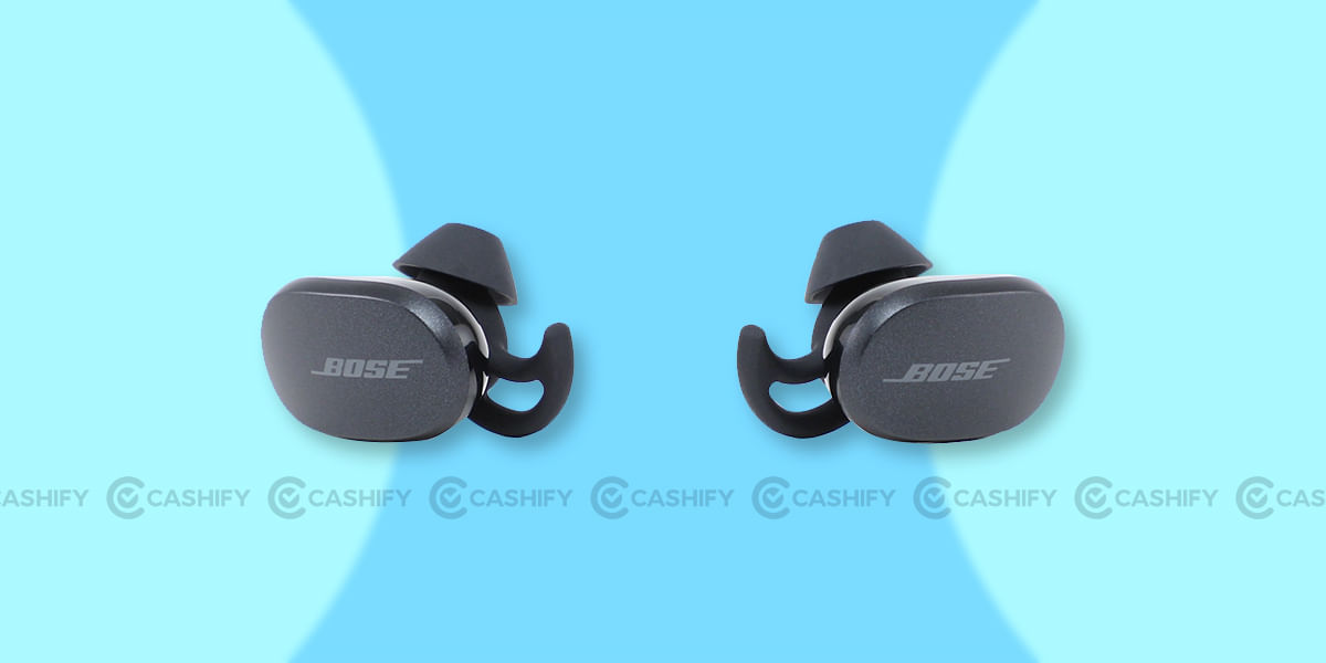 Bose QuietComfort Earbuds size