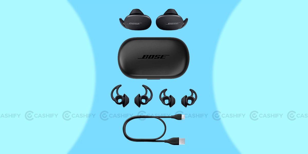 Bose QuietComfort Earbuds Box Contents
