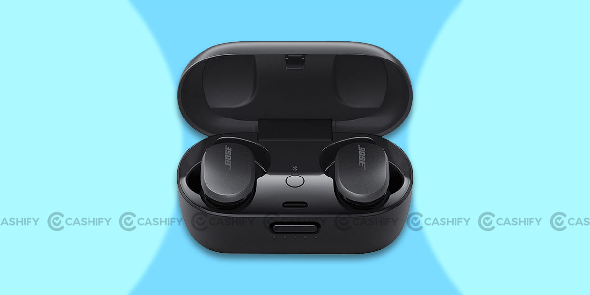 Bose QuietComfort Earbuds case