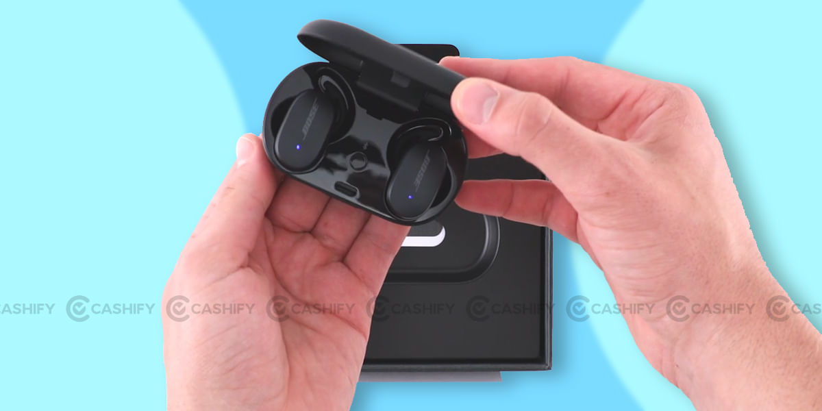QuietComfort Earbuds case
