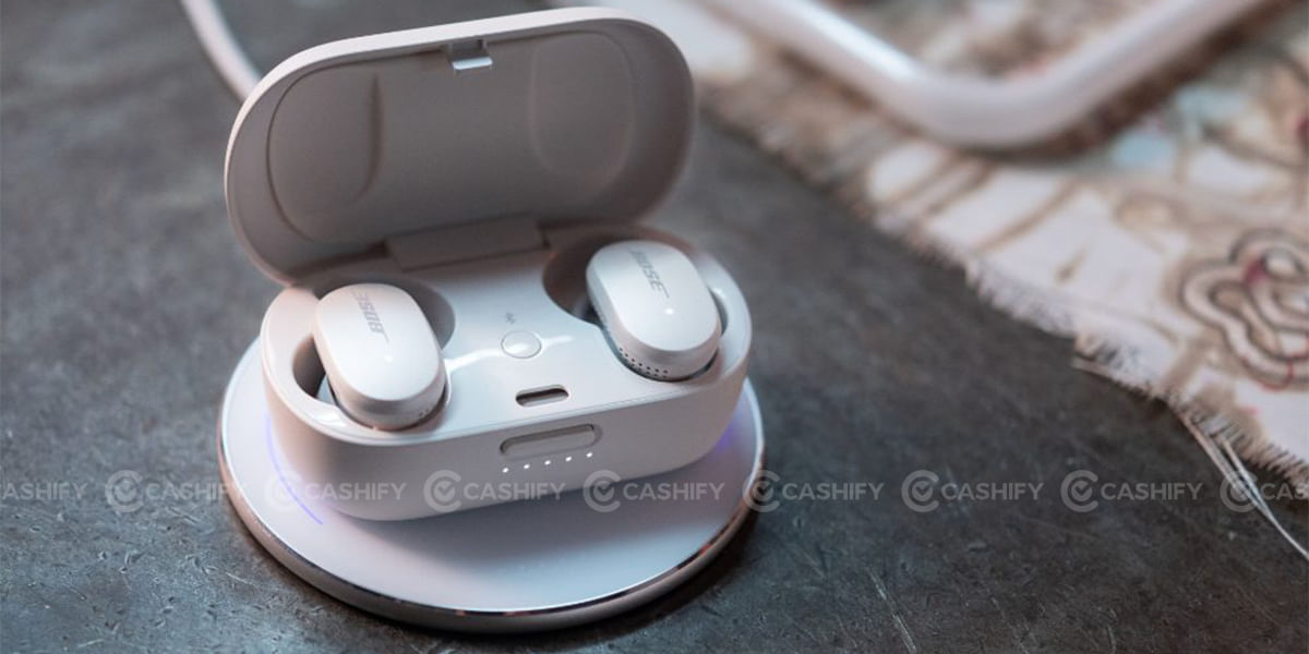 Bose QuietComfort Earbuds Battery and Charging