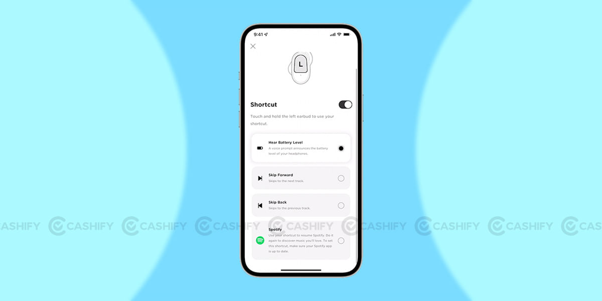 Bose App features
