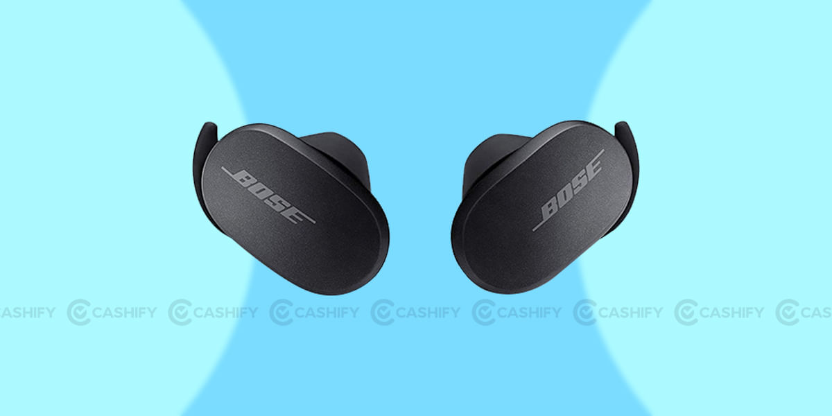 Bose QuietComfort Earbuds controls