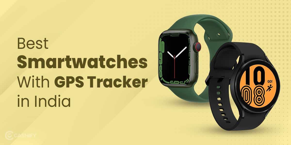 5 Best Smartwatches With GPS Tracker in India October 2025