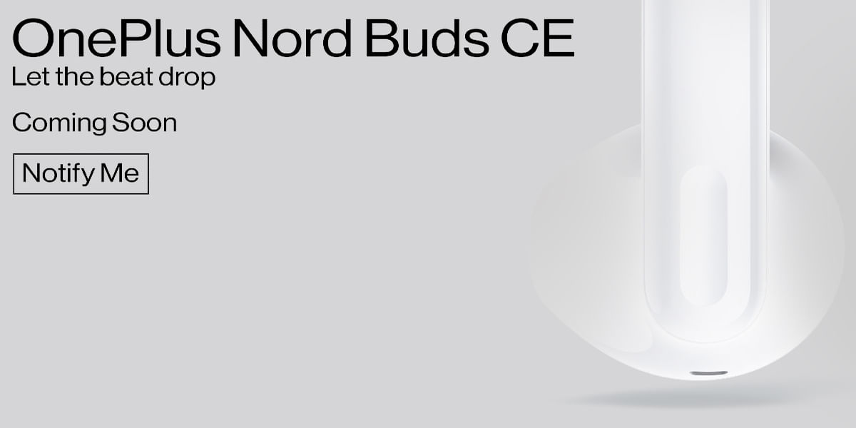 OnePlus Nord Buds CE