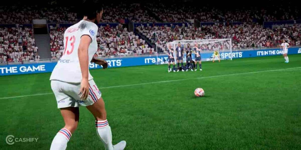 FIFA 23 set pieces