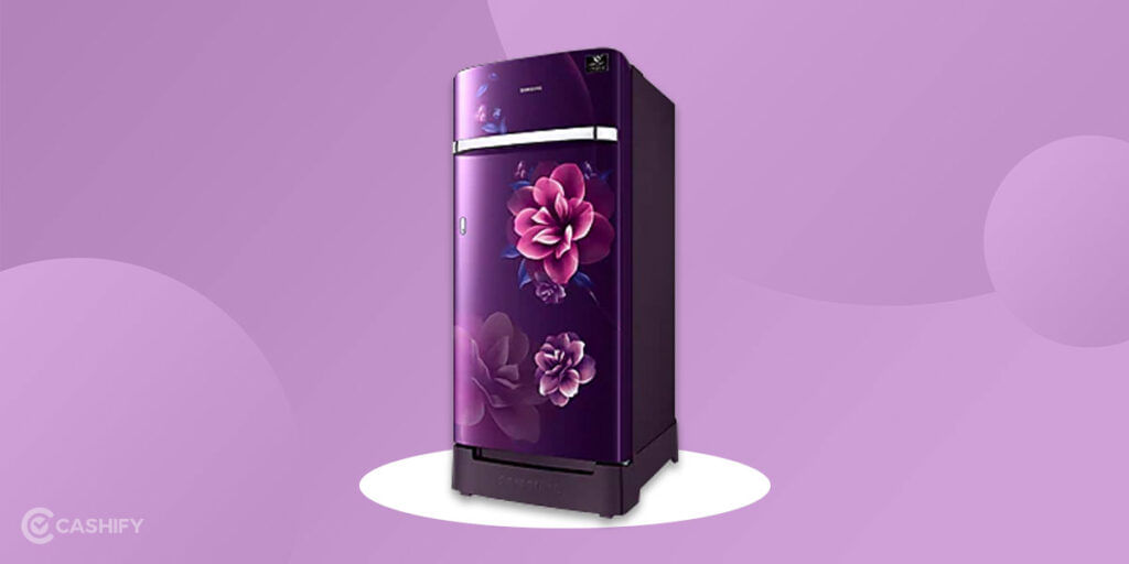 Samsung 198L RR21T2H2XCR/HL single door refrigerators