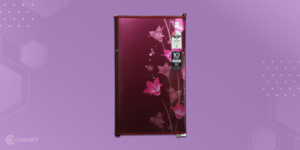 Godrej 99L RD CHAMP 114B 23 EWI MG WN small refrigerators