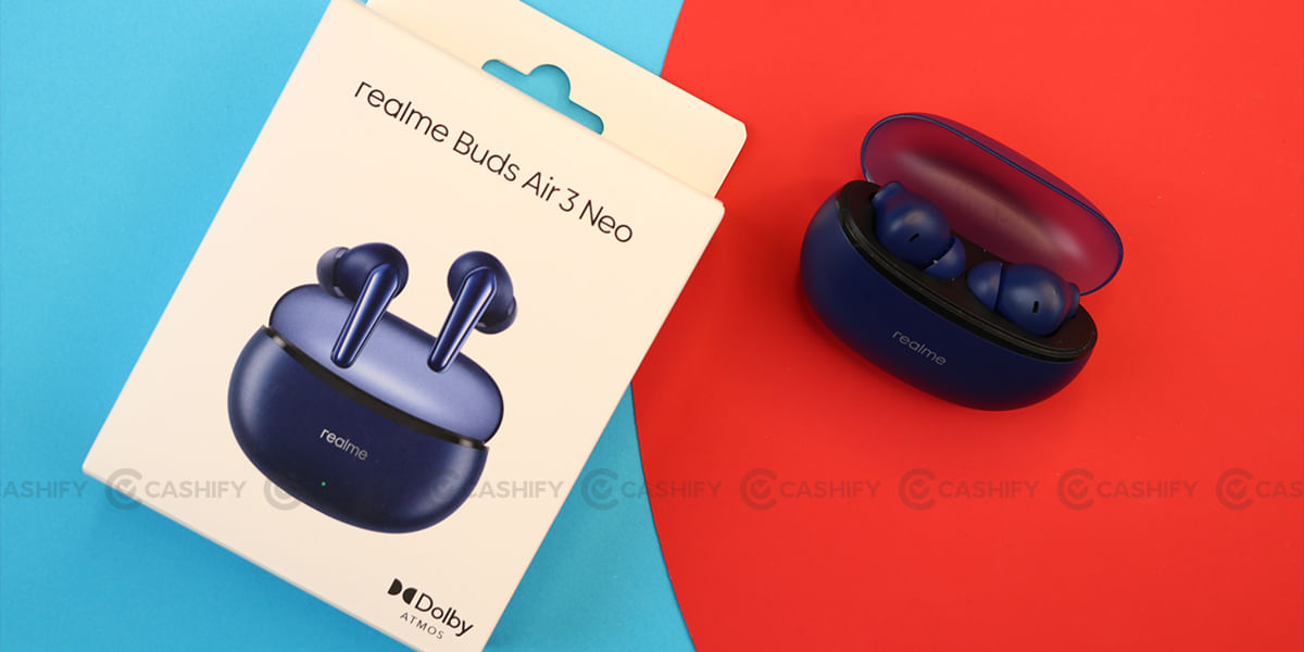 Realme Buds Air 3 Neo Box Contents