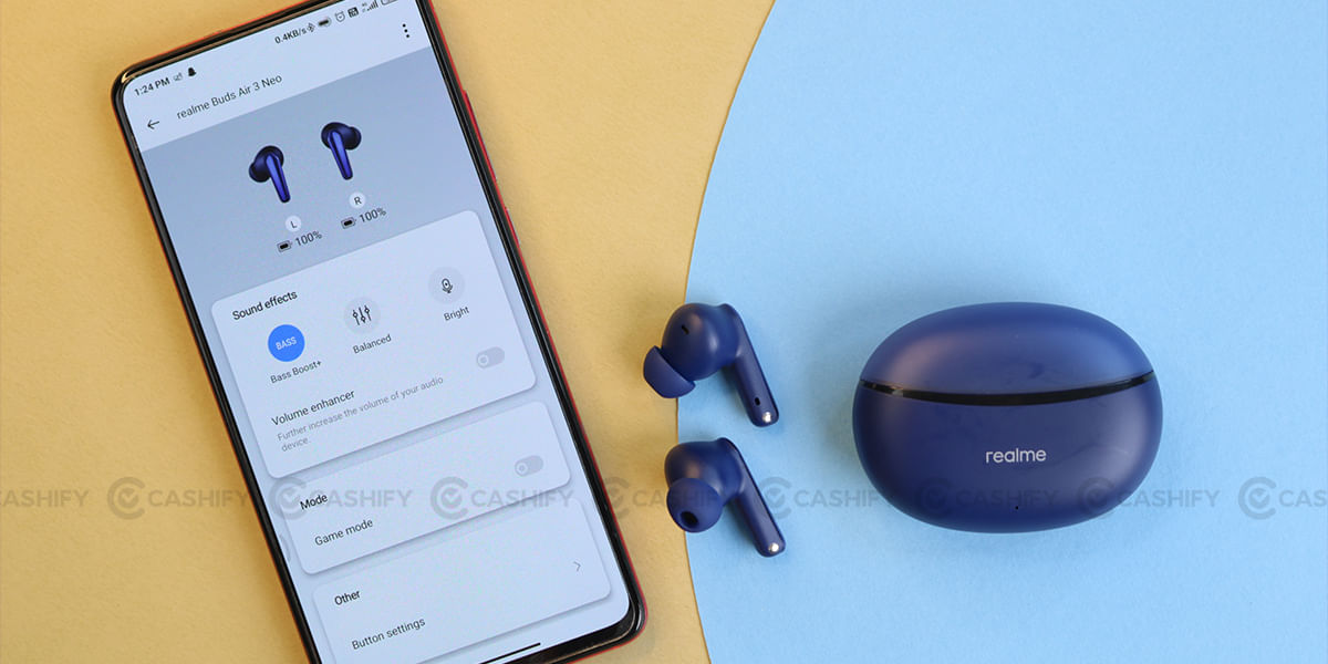 Realme Buds Air 3 Neo UI