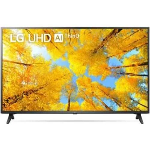 LG 55UQ7550PSF 55 inch LED 4K Front