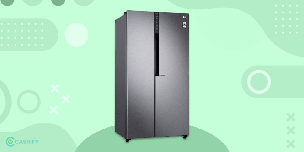 LG 679L GC-B247KQDV lg side by side refrigerators