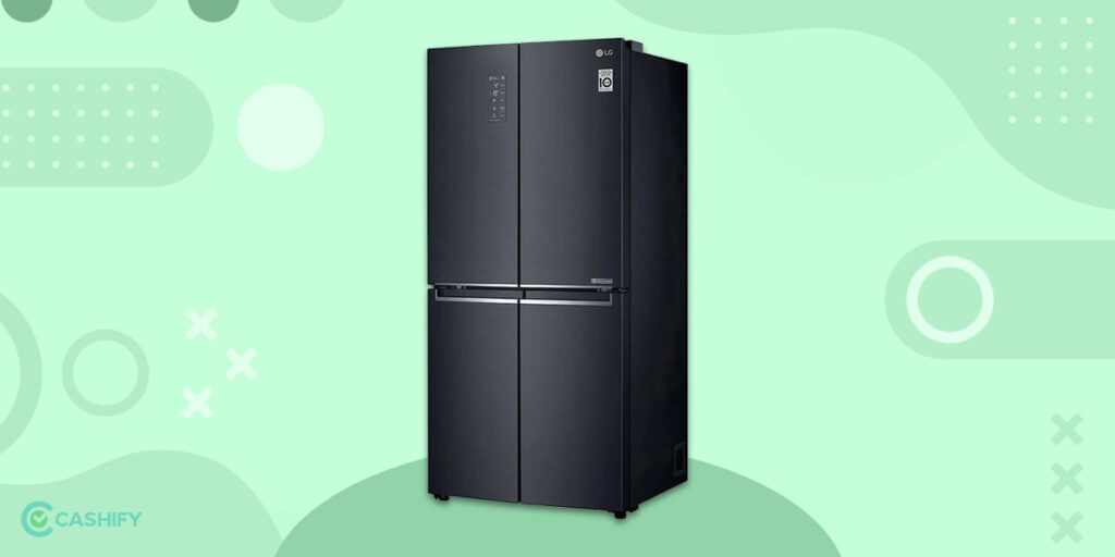 LG 594L GC-B22FTQPL lg side by side refrigerators