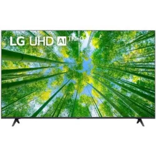 LG 55UQ8020PSB 55 inch LED 4K Front