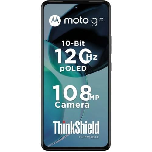 Motorola Moto G72 Front