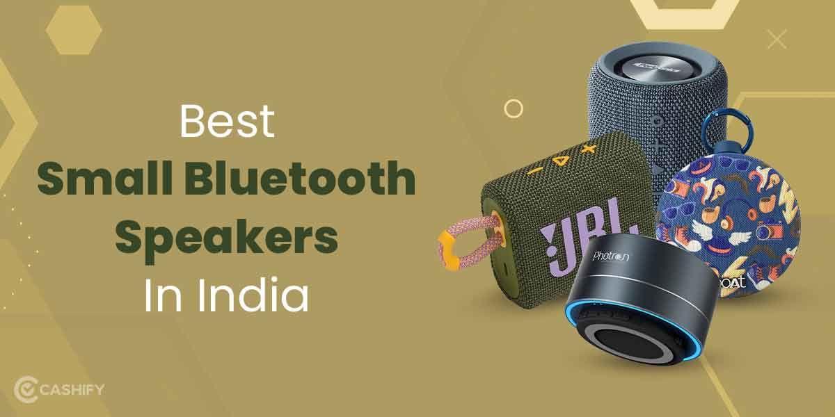 5 Best Small Bluetooth Speakers In India November 2025