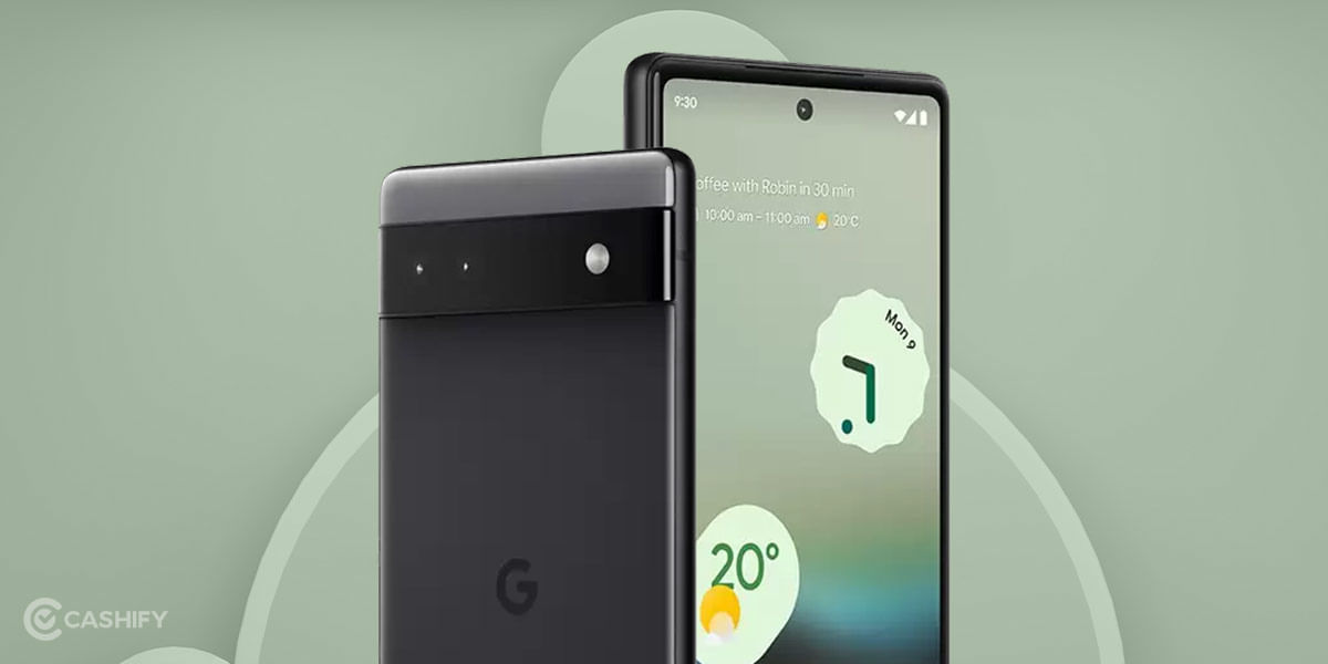 Google Pixel 6A