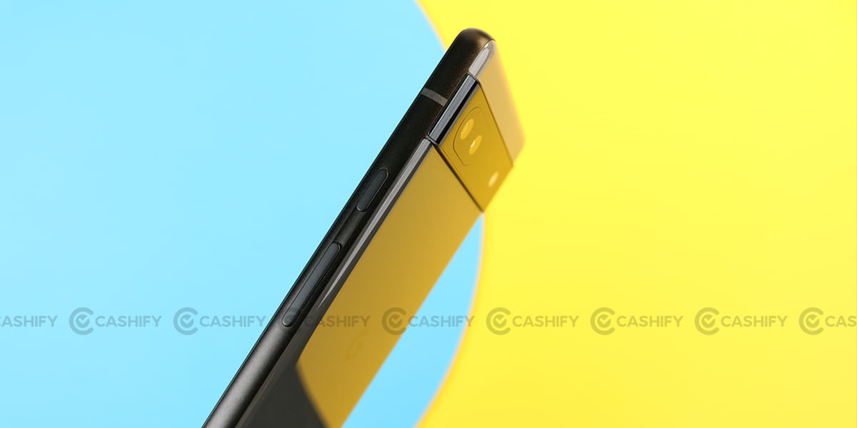Google Pixel 6A right side