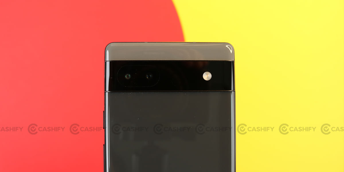 Google Pixel 6a small android phone