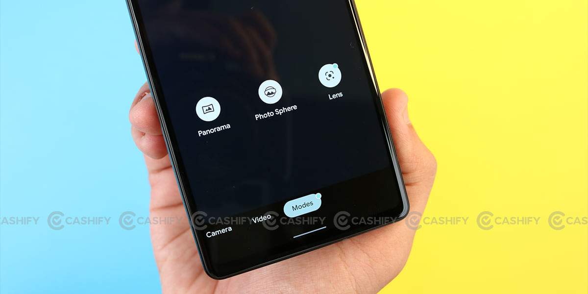 Pixel 6A Camera modes