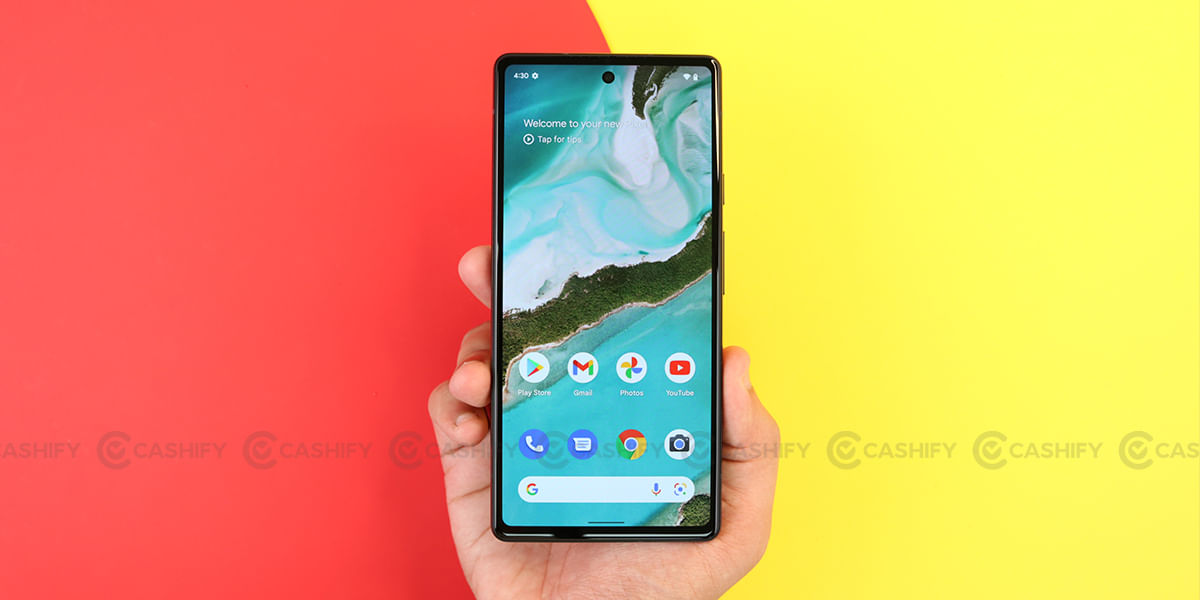 Google Pixel 6A Display