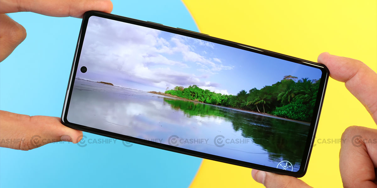 Pixel 6A Display quality