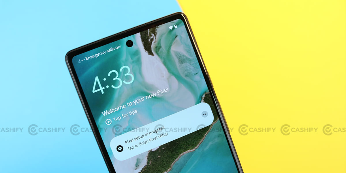 Pixel 6A punch hole camera