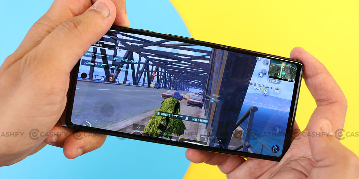 Pixel 6A BGMI gameplay