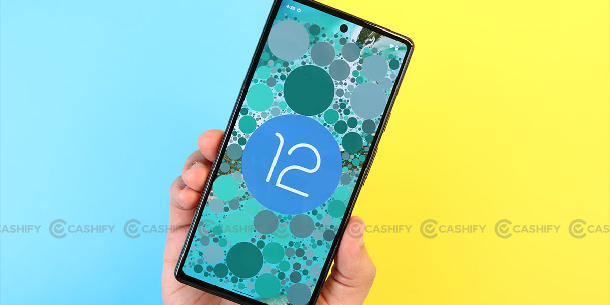 Google Pixel 6A Android version