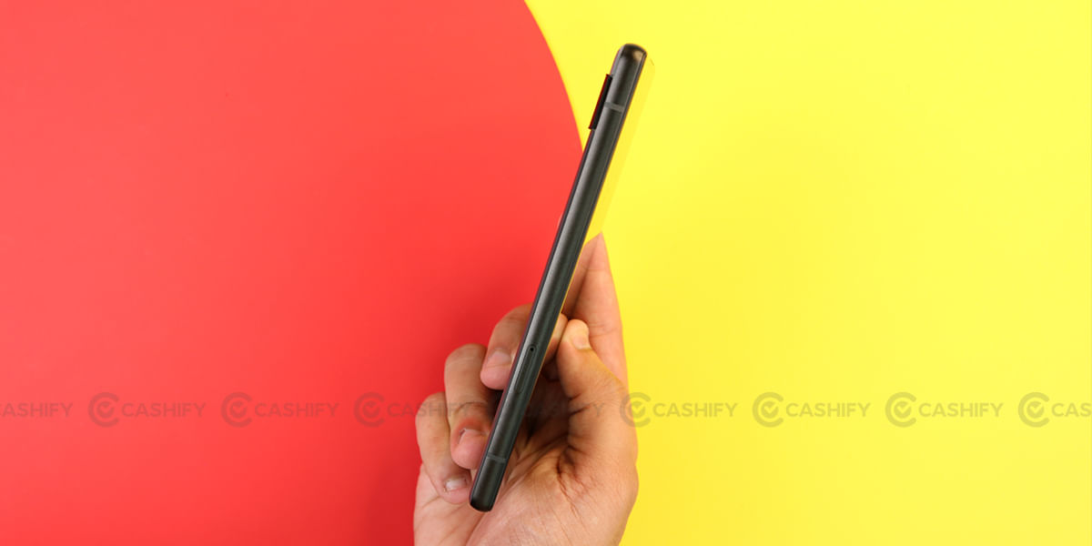 Pixel 6A left side