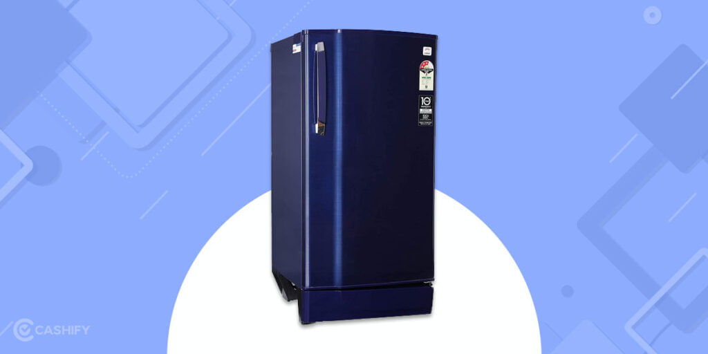 Godrej 190L RD 1903 EWHI 33 STL BL
