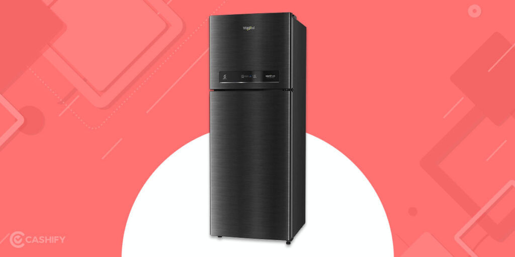 Whirlpool 340L INTELLIFRESH INV CNV 355 3S best 3 star refrigerators
