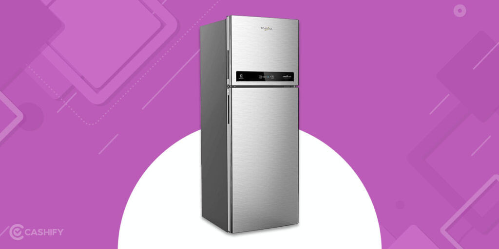 Whirlpool 440L INTELLIFRESH INV CNV 455 3S best 3 star refrigerators