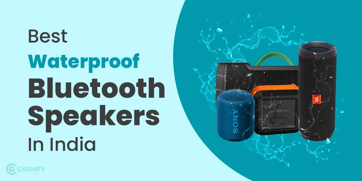 5 Best Waterproof Bluetooth Speakers In India October 2025