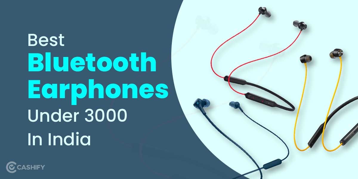 5 Best Bluetooth Earphones Under 3000 In India November 2025
