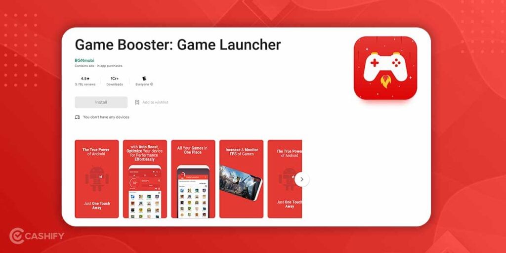Game Booster