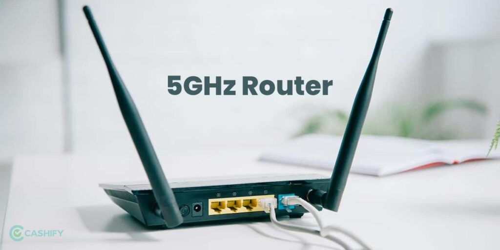 Use 5GHz router
