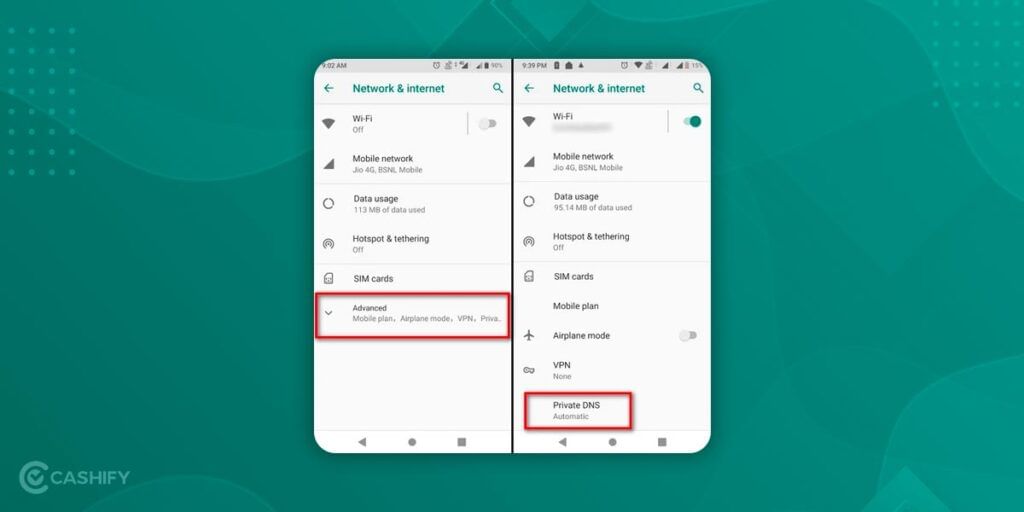 Change the DNS server how to reduce latency in bgmi