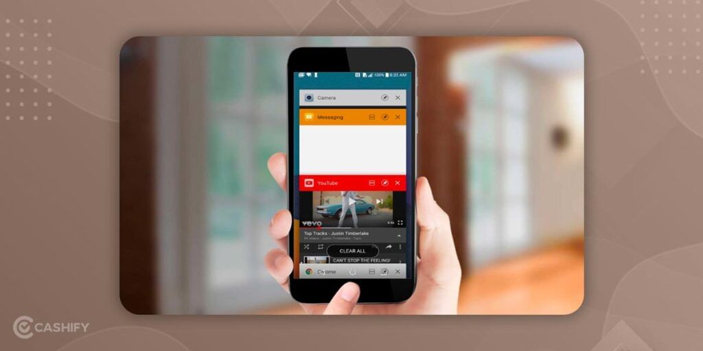 Closing all background apps