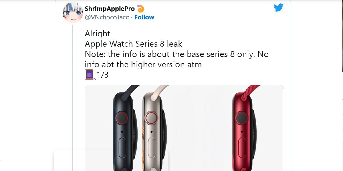 Apple Watch Series 8