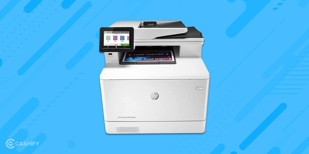Multi-function colour laser printer