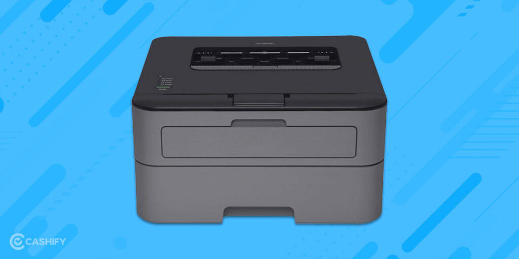 Monochrome laser printer