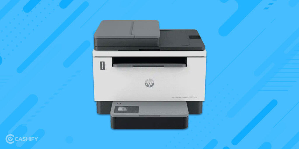 Multi-function monochrome laser printer