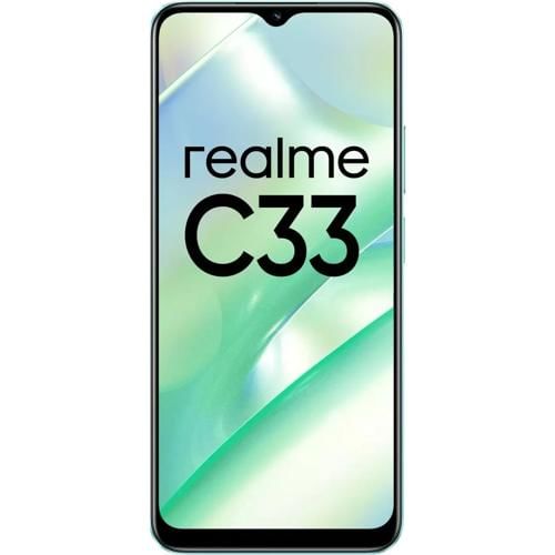 Realme C33 Front