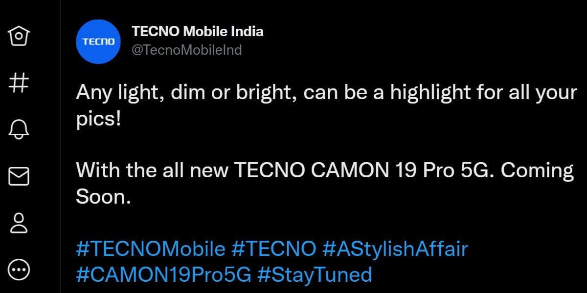 Tecno Camon 19 Pro 5G