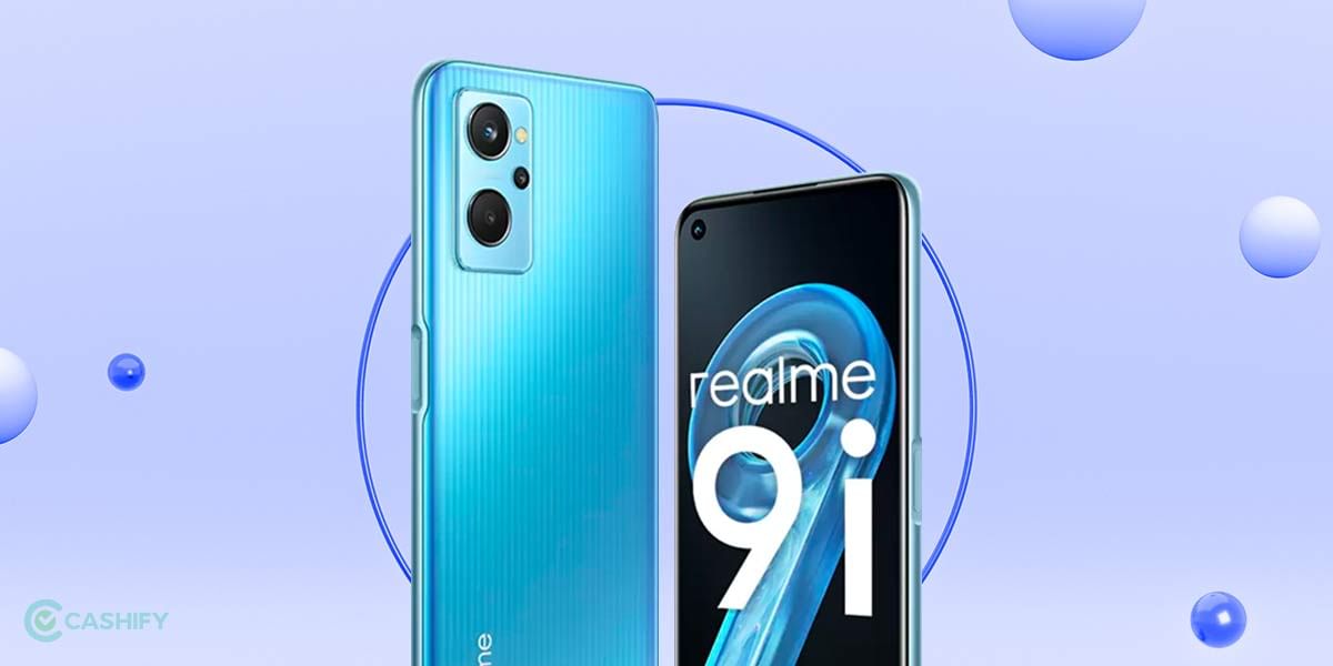 Here Is The Confirmed Launch Date Of Realme 9i 5G In India
