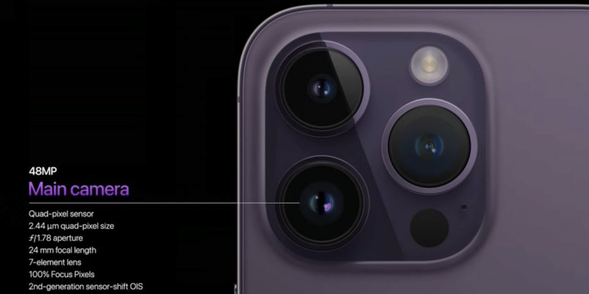iPhone 14 Pro camera