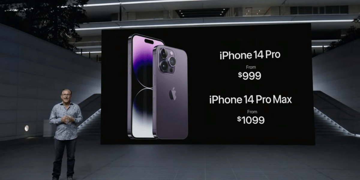 iPhone 14 Pro and 14 Pro Max Pricing