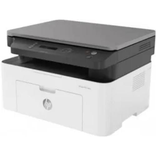 Hp Laserjet Mfp 136Nw 4Zb87A Multi Function Laser Front Display