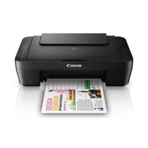Canon Pixma E410 All In One Inkjet Front